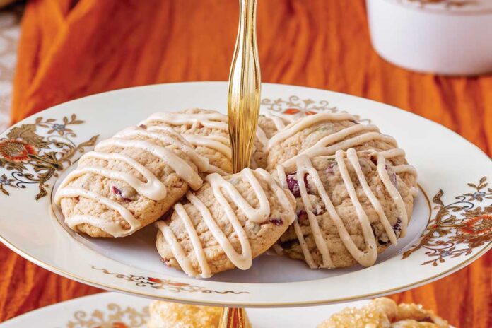 Coconut, Pumpkin Seed & Cranberry Cookies