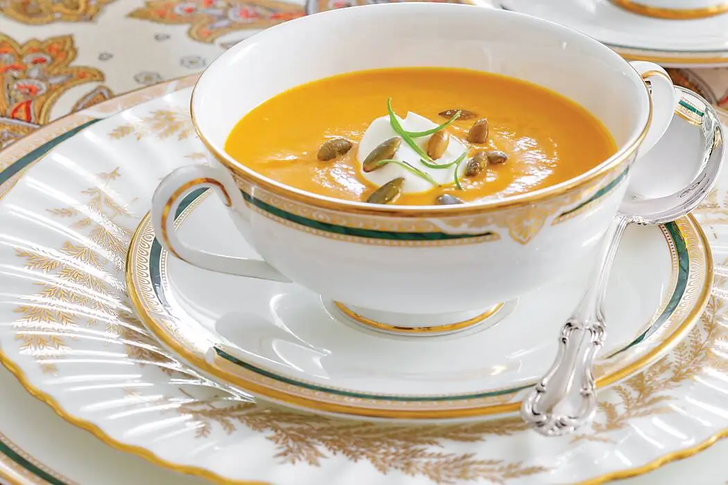 Pumpkin-Bell Pepper Soup