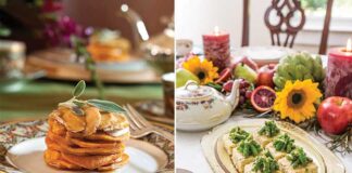 Give Thanks with 10 Teatime Savories