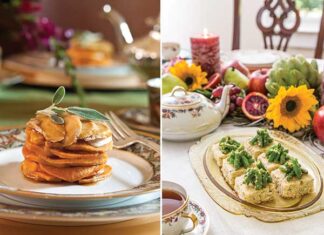 Give Thanks with 10 Teatime Savories