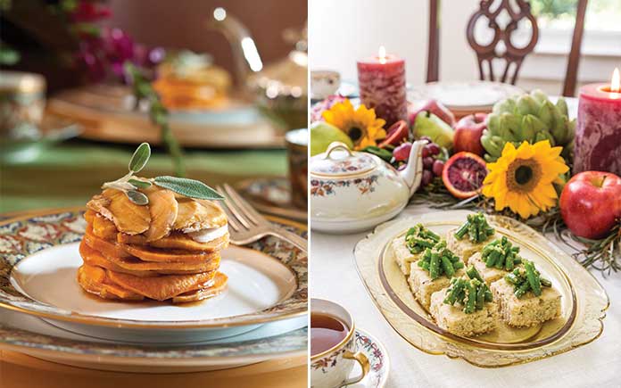 Give Thanks with 10 Teatime Savories