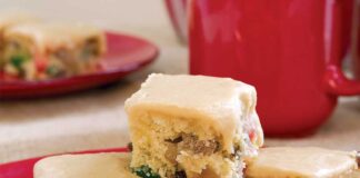Fran's Fruitcake Bars