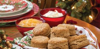 Gingerbread Scones