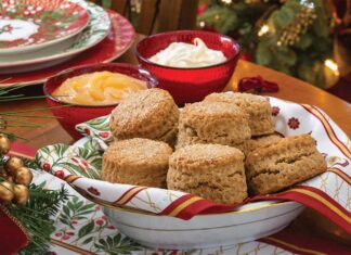 Gingerbread Scones