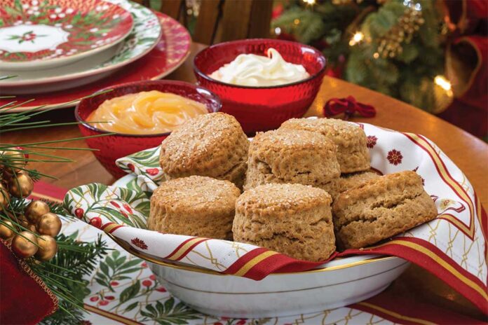 Gingerbread Scones