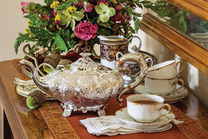 Treasured Teapot: Eternal Elegance