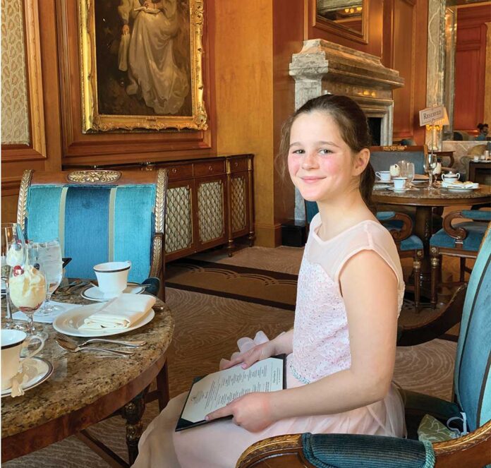 What Afternoon Tea Teaches Our Children