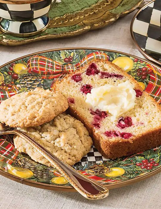 Cranberry-Lime Fruit Bread