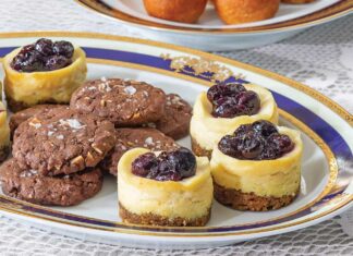 Double Chocolate–Almond Cookies