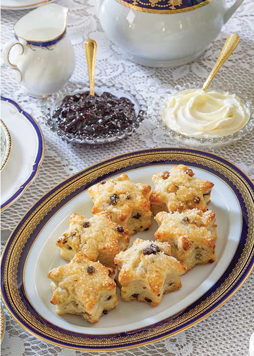 Walnut-Currant Scones
