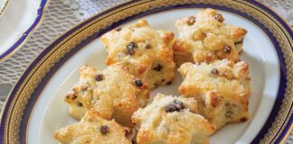 Walnut-Currant Scones