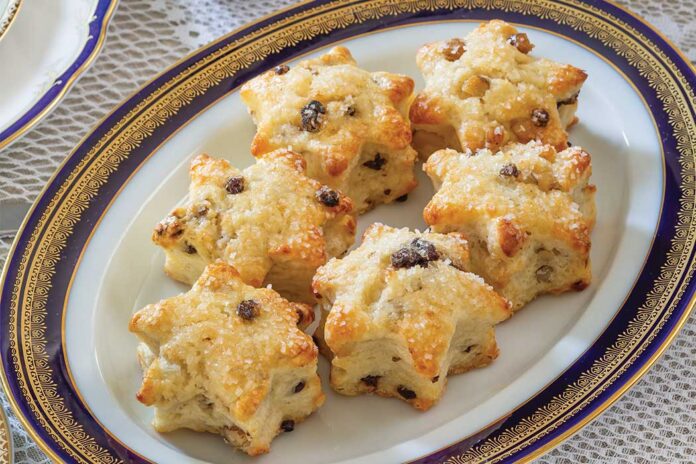 Walnut-Currant Scones