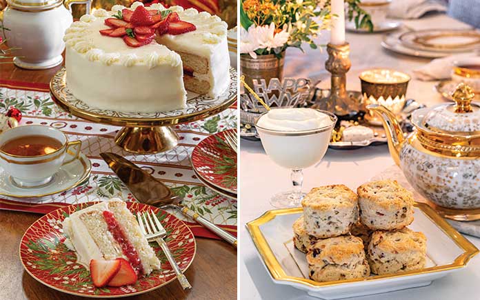 11 Upscale Recipes for a Teatime Celebration