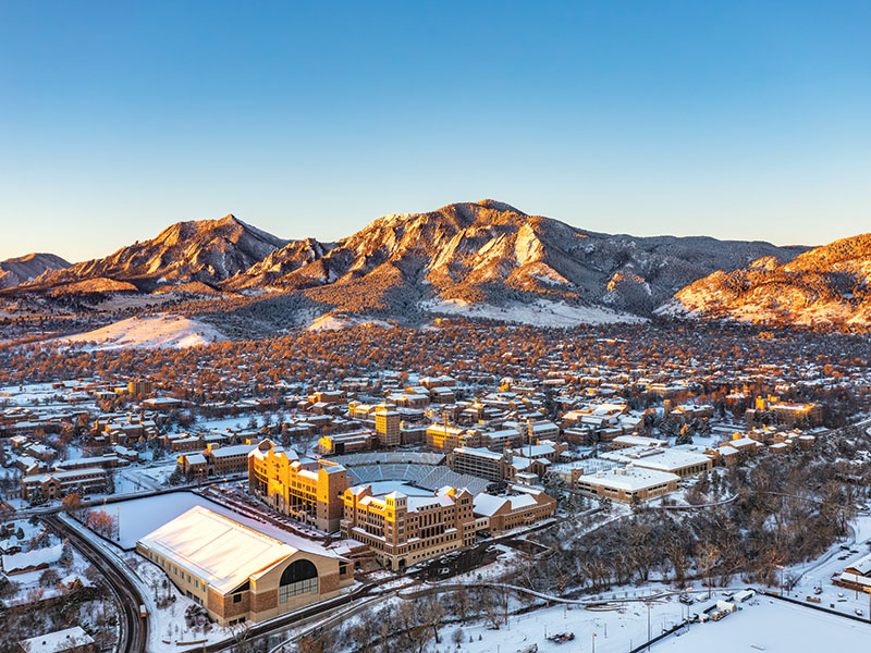 Photograph by Justin Bilancieri for Visit Boulder, bouldercoloradousa.com