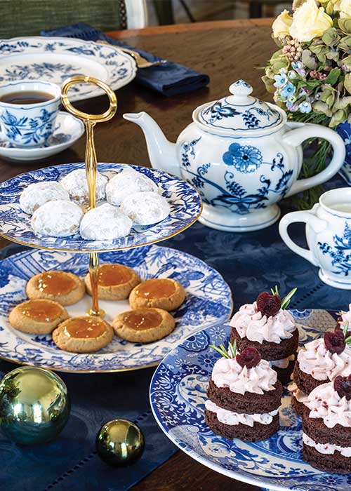 Pecan-Fig Thumbprint Cookies