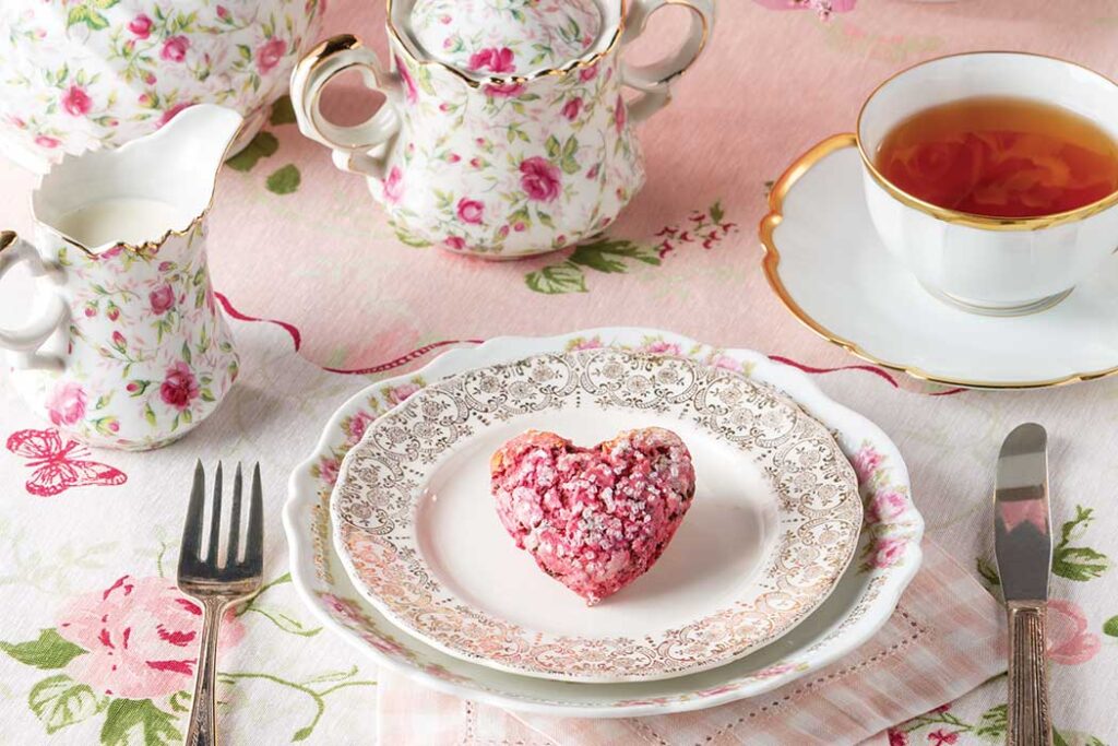 Gluten-free Beet & Chocolate Scones