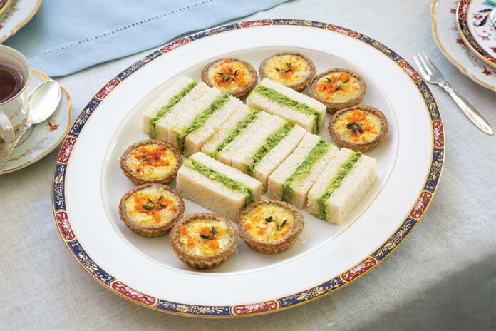 Gingery Winter Squash Mini Quiches