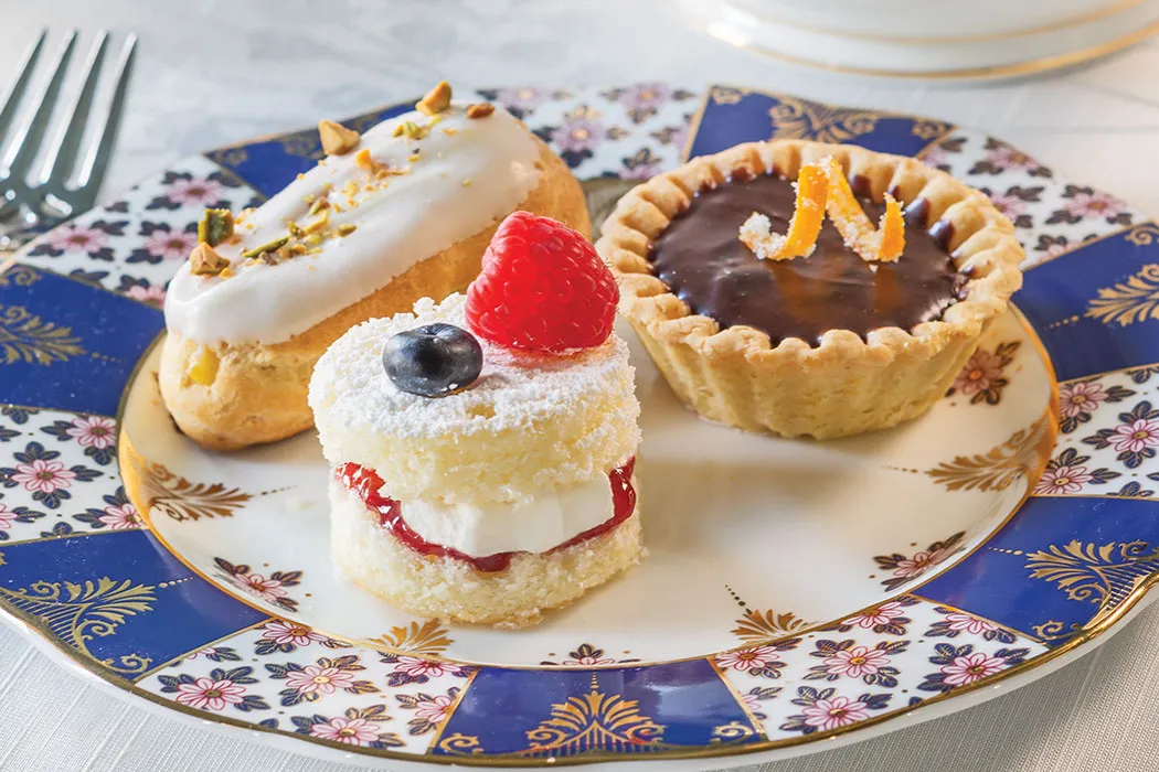 Citrus–Earl Grey Ganache Tartlets