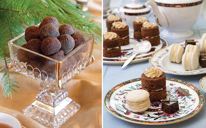 Our Favorite Cozy, Tea-Infused Recipes