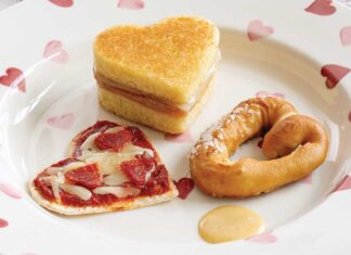 A Little Pizza My Heart