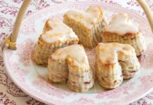 Strawberries & Cream Scones