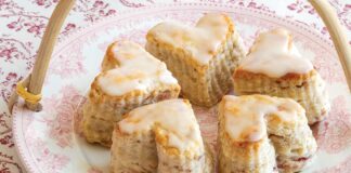 Strawberries & Cream Scones