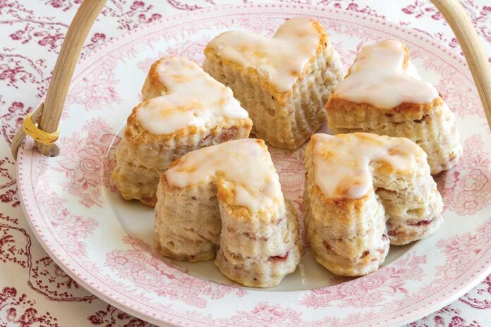 Strawberries & Cream Scones