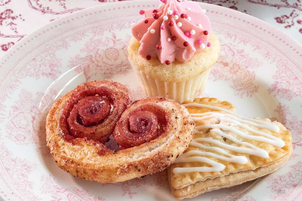 S’more Heart Tarts