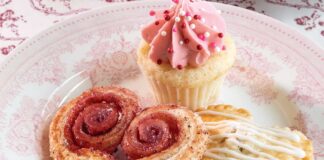 S’more Heart Tarts