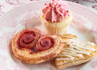 S’more Heart Tarts