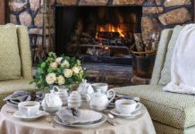 Cozy Winter Tea Cozy Winter Tea