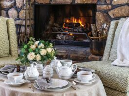 Cozy Winter Tea