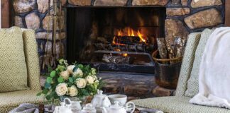 Cozy Winter Tea