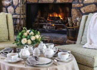 Cozy Winter Tea