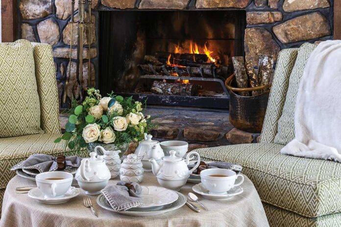 Cozy Winter Tea