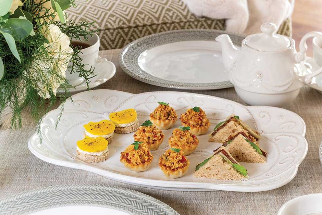 Hot Chicken Salad Cups