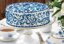 Lemon-Blueberry Layer Cake