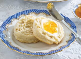Crème Fraîche Scones