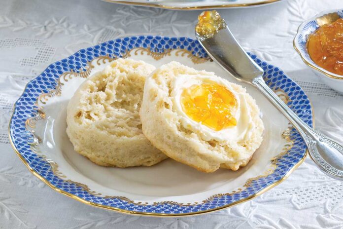 Crème Fraîche Scones