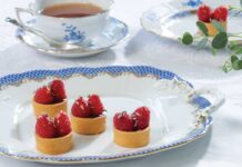 Raspberry-Lavender Tartlets