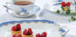 Raspberry-Lavender Tartlets