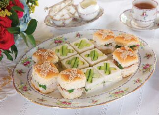 Turkey–Onion Jam Sandwiches