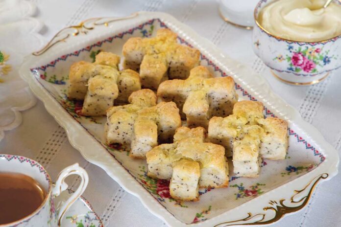 Lemon–Poppy Seed Scones