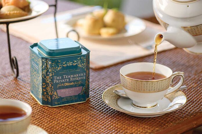 The Kindness in a Cup of Dilmah Tea
