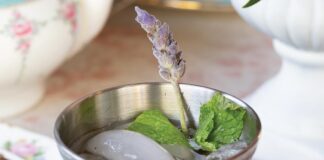 Lavender-Green Tea Mint Julep