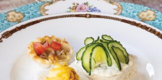 Kentucky Derby Tea Party savories