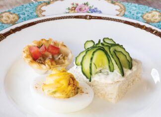 Kentucky Derby Tea Party savories