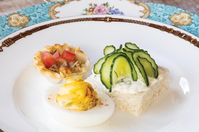 Kentucky Derby Tea Party savories