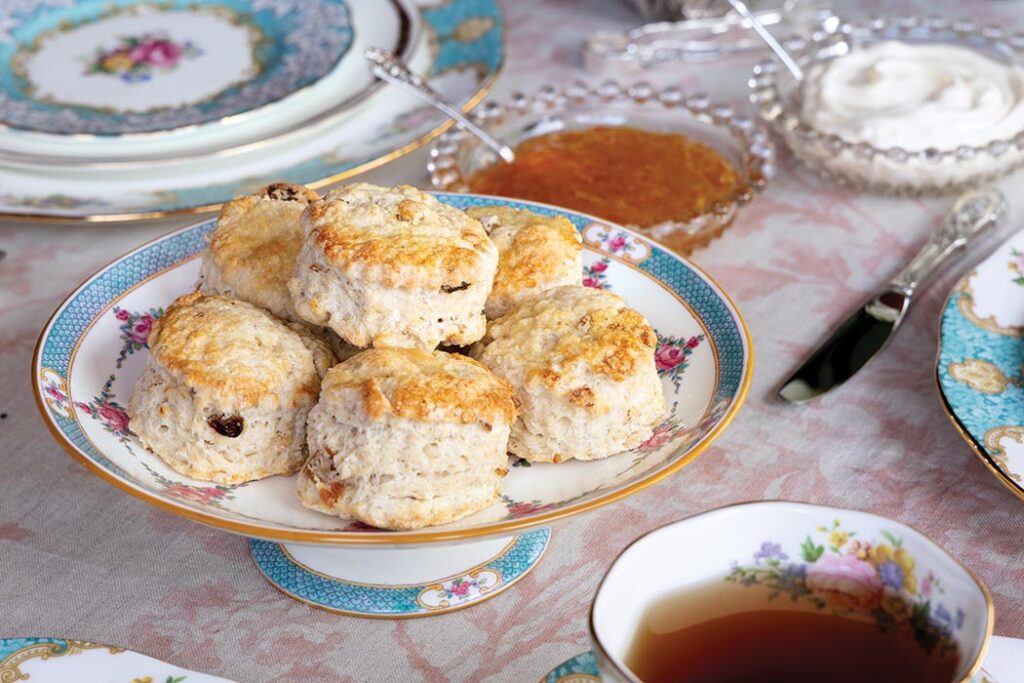 Pecan, Raisin & Buttermilk Scones