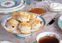 Pecan, Raisin & Buttermilk Scones